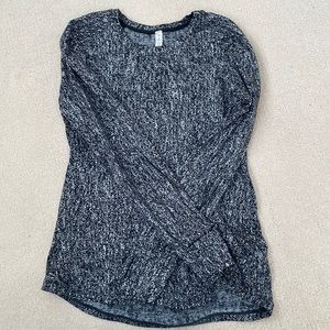 Lululemon Marbled running long-sleeve
